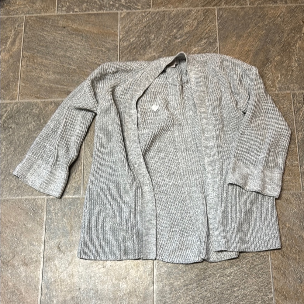 LOFT Heather Gray Women's Cardigan